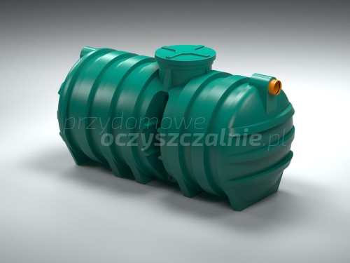 Przejdź do produktu ZBIORNIK HORIZON-2K 3300L (2-KOMOROWY)