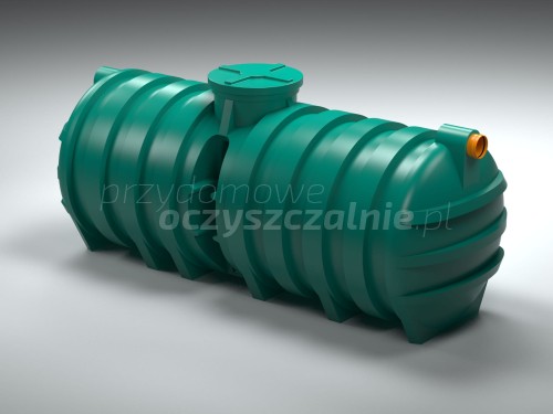 Przejdź do produktu ZBIORNIK HORIZON-2K 4200L (2-KOMOROWY)