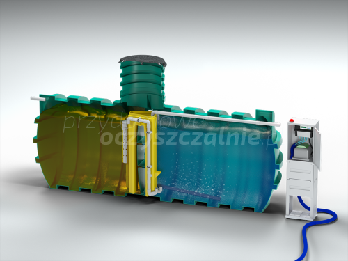 Przejdź do produktu Oczyszczalnia SBR HORIZON-2K 4200l